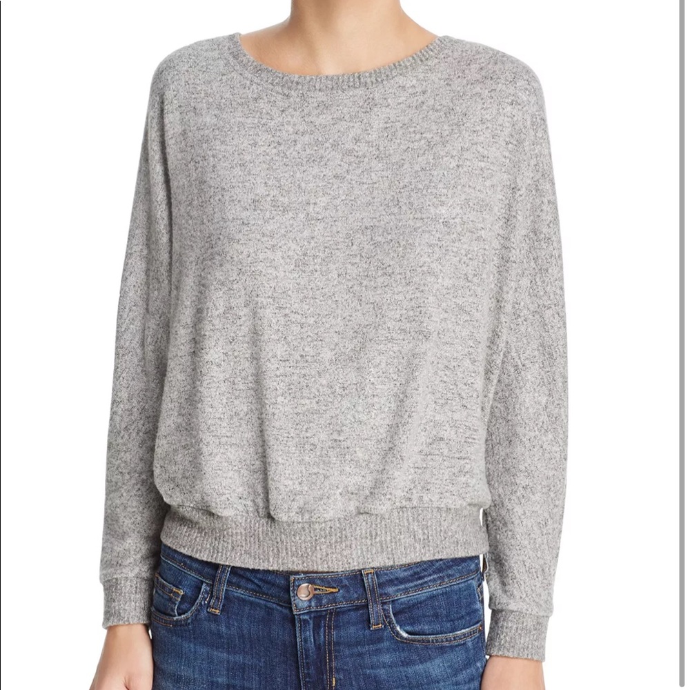 Joie Jennina Dolman-Sleeve Crew Neck Sweater